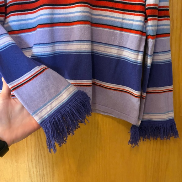 Tyler Boe Stripped Turtleneck Sweater - Picture 2 of 5